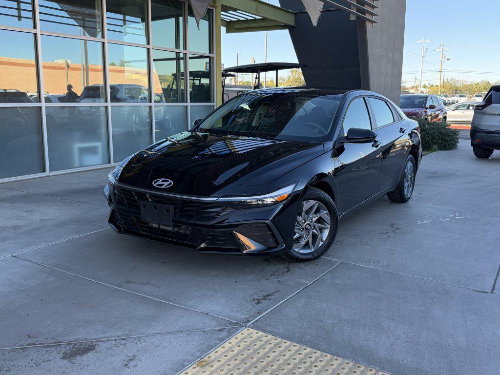 used 2025 Hyundai ELANTRA HEV car, priced at $20,977