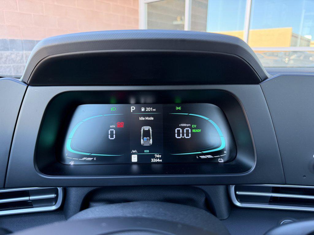 used 2025 Hyundai ELANTRA HEV car, priced at $20,977