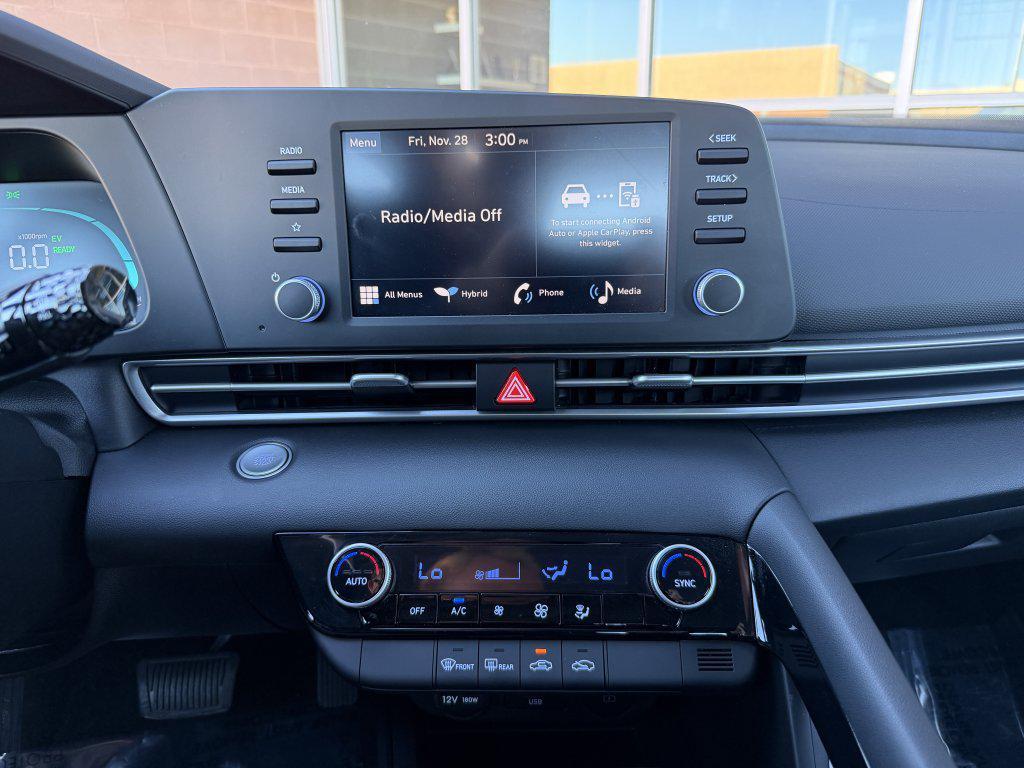 used 2025 Hyundai ELANTRA HEV car, priced at $20,977
