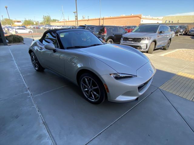 used 2023 Mazda MX-5 Miata car, priced at $26,277