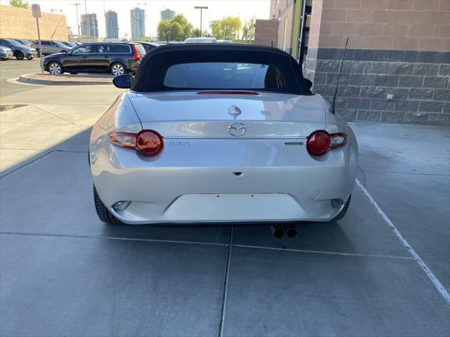 used 2023 Mazda MX-5 Miata car, priced at $26,277