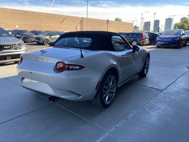 used 2023 Mazda MX-5 Miata car, priced at $26,277