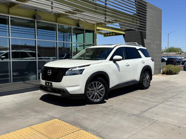 used 2024 Nissan Pathfinder car, priced at $35,977