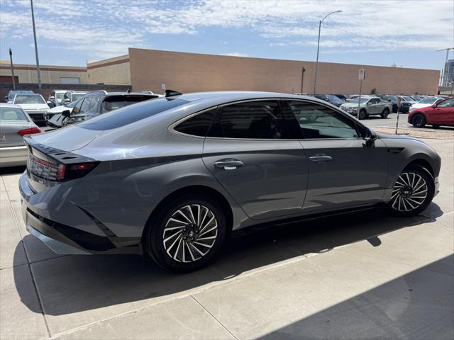 used 2024 Hyundai Sonata Hybrid car, priced at $24,977