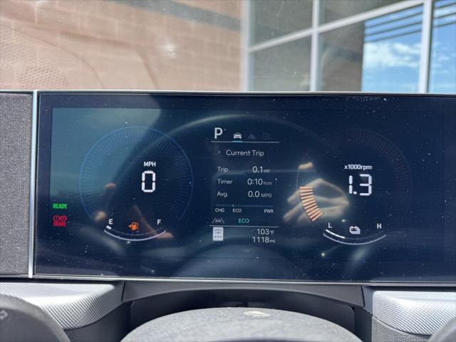used 2024 Hyundai Sonata Hybrid car, priced at $24,977