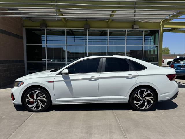 used 2023 Volkswagen Jetta GLI car, priced at $29,477