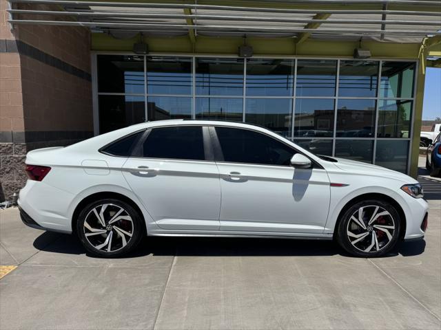 used 2023 Volkswagen Jetta GLI car, priced at $29,477