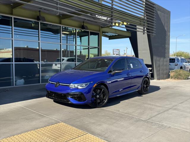 used 2023 Volkswagen Golf R car, priced at $40,977