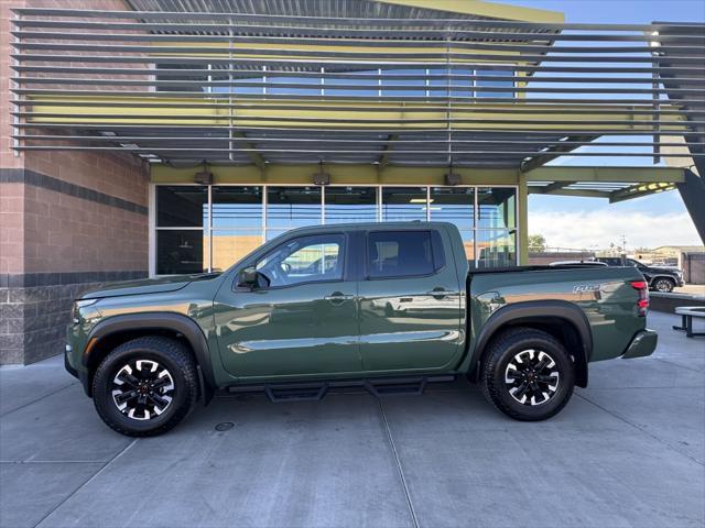 used 2023 Nissan Frontier car, priced at $33,497