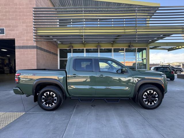 used 2023 Nissan Frontier car, priced at $33,497