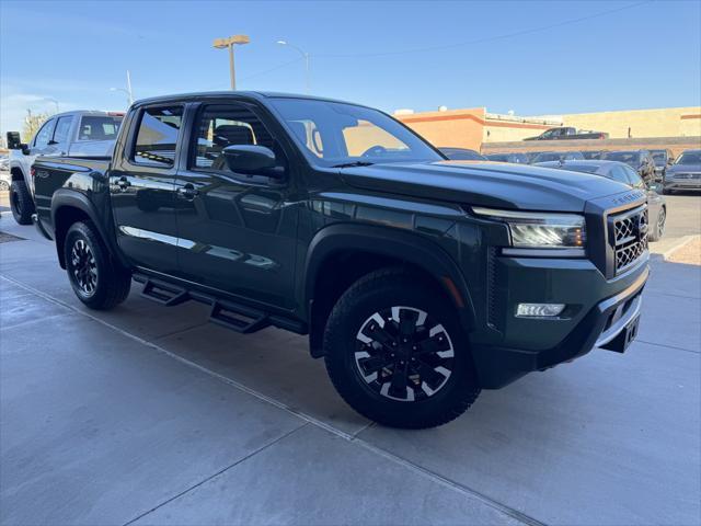 used 2023 Nissan Frontier car, priced at $33,497