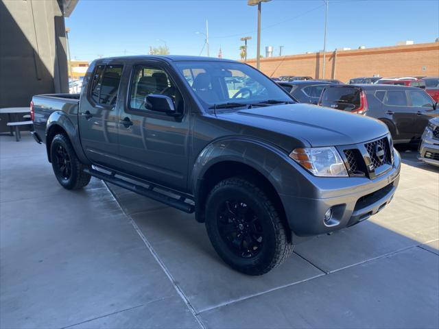 used 2021 Nissan Frontier car, priced at $25,977