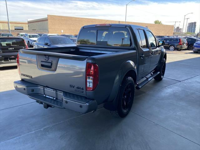 used 2021 Nissan Frontier car, priced at $25,977