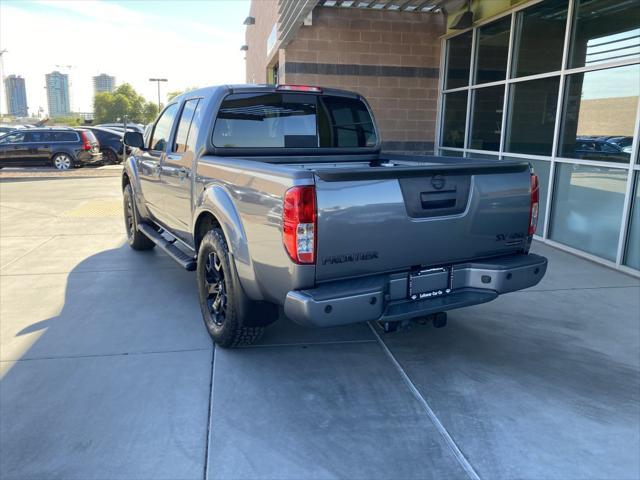 used 2021 Nissan Frontier car, priced at $25,977