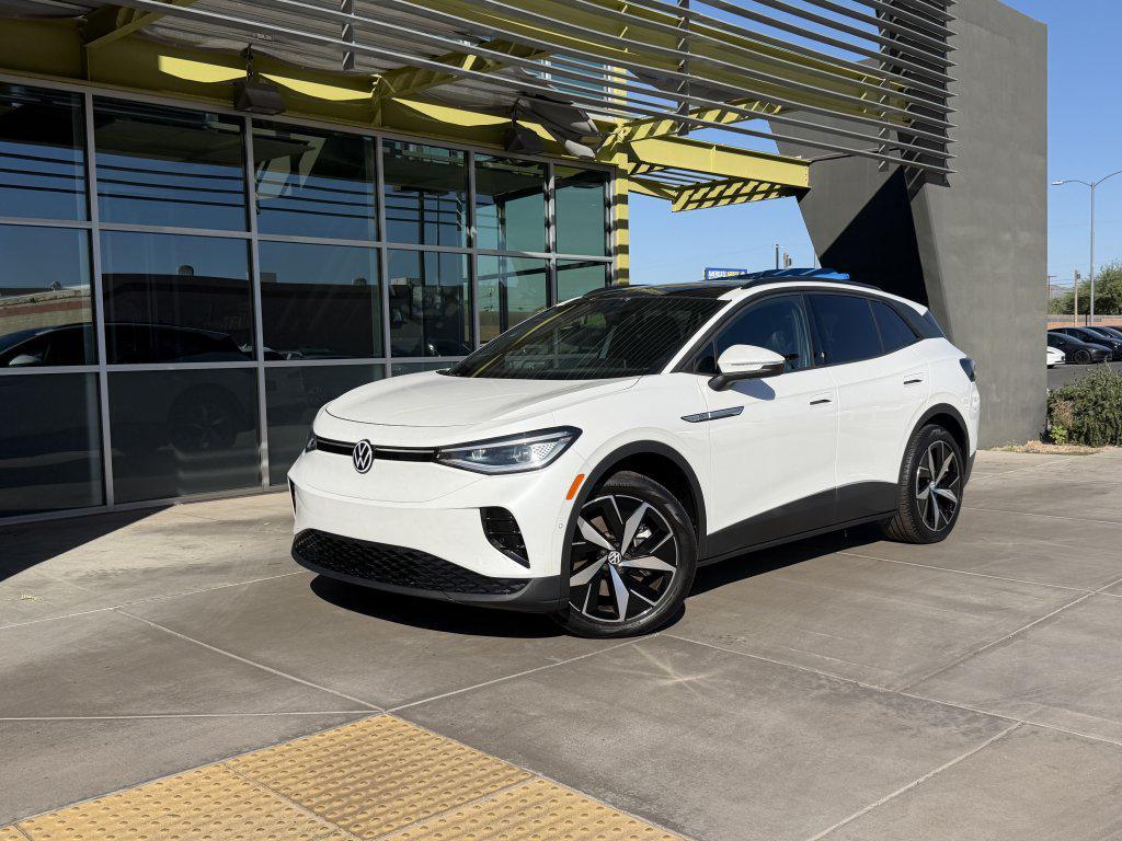 used 2023 Volkswagen ID.4 car, priced at $22,777