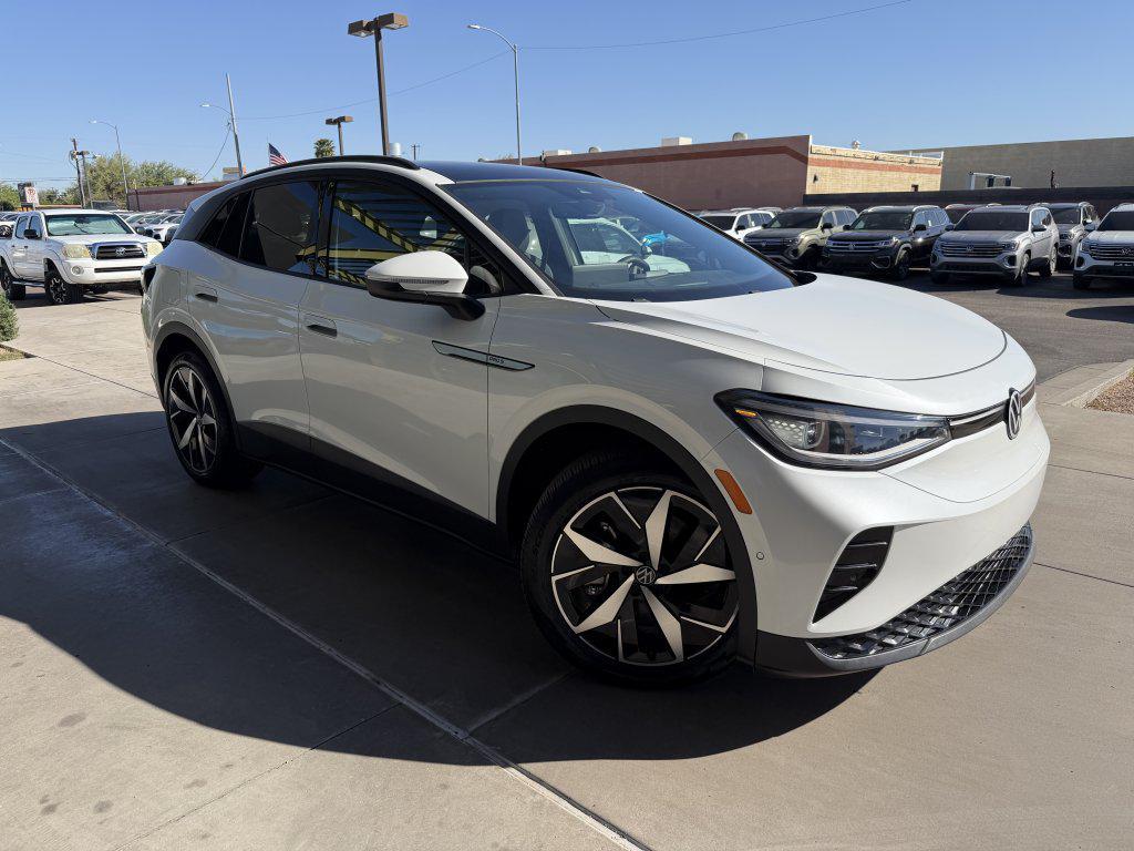 used 2023 Volkswagen ID.4 car, priced at $22,777
