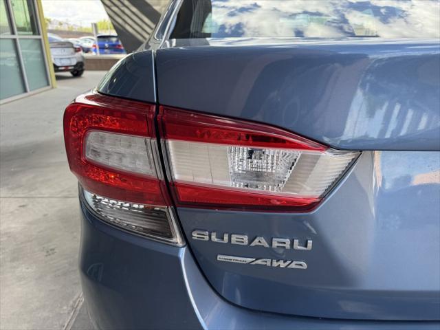 used 2018 Subaru Impreza car, priced at $16,777