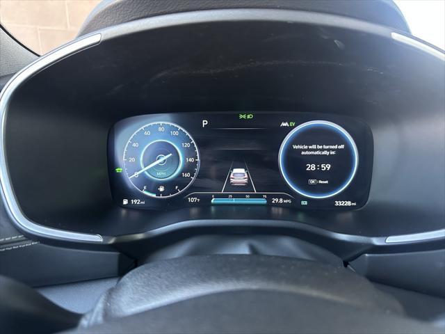 used 2022 Hyundai Santa Fe car, priced at $27,477