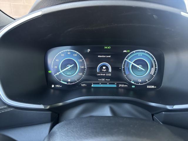 used 2022 Hyundai Santa Fe car, priced at $27,477