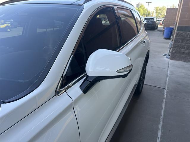 used 2022 Hyundai Santa Fe car, priced at $27,477