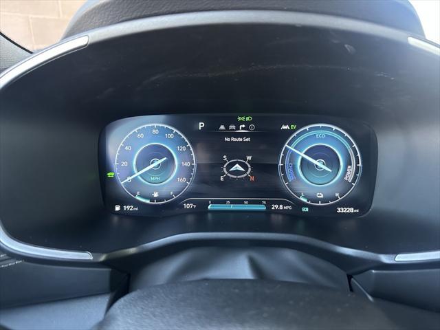 used 2022 Hyundai Santa Fe car, priced at $27,477
