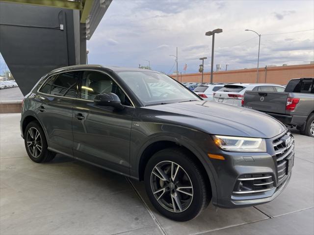 used 2020 Audi Q5 car, priced at $29,987