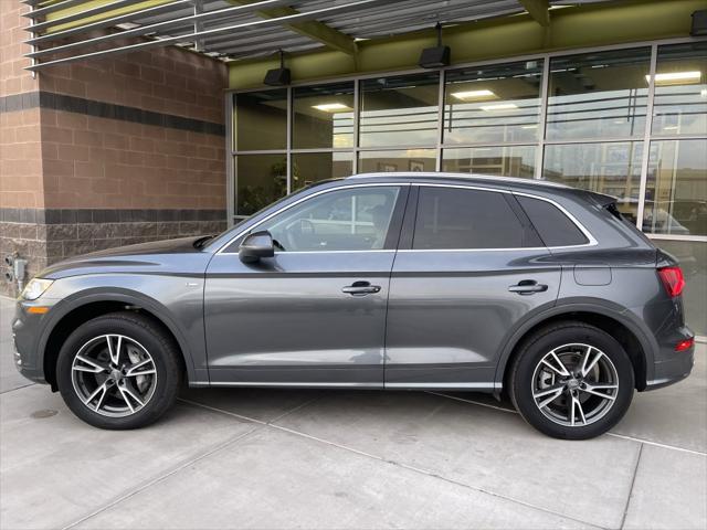 used 2020 Audi Q5 car, priced at $29,987