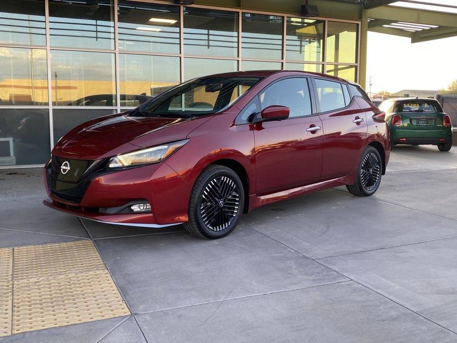 used 2023 Nissan Leaf car, priced at $23,497