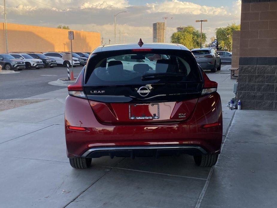 used 2023 Nissan Leaf car, priced at $23,977