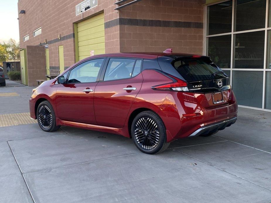 used 2023 Nissan Leaf car, priced at $23,977