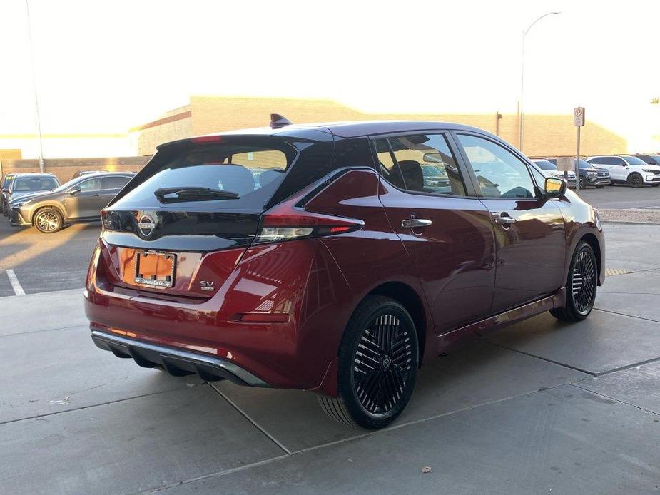 used 2023 Nissan Leaf car, priced at $23,497