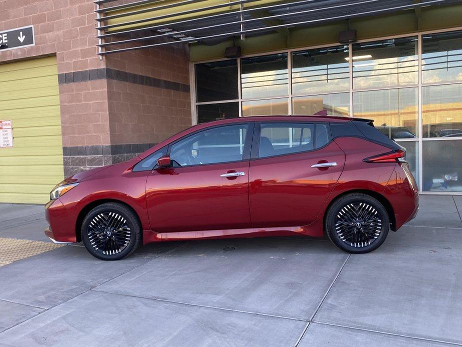 used 2023 Nissan Leaf car, priced at $23,497