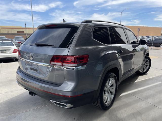 used 2022 Volkswagen Atlas car, priced at $30,997