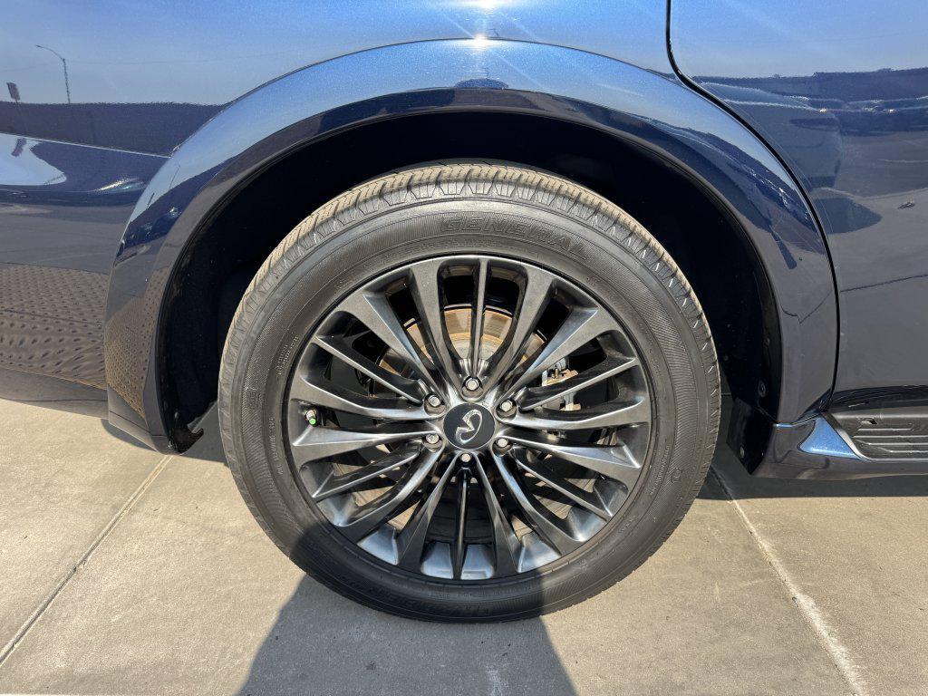 used 2021 INFINITI QX80 car, priced at $32,977