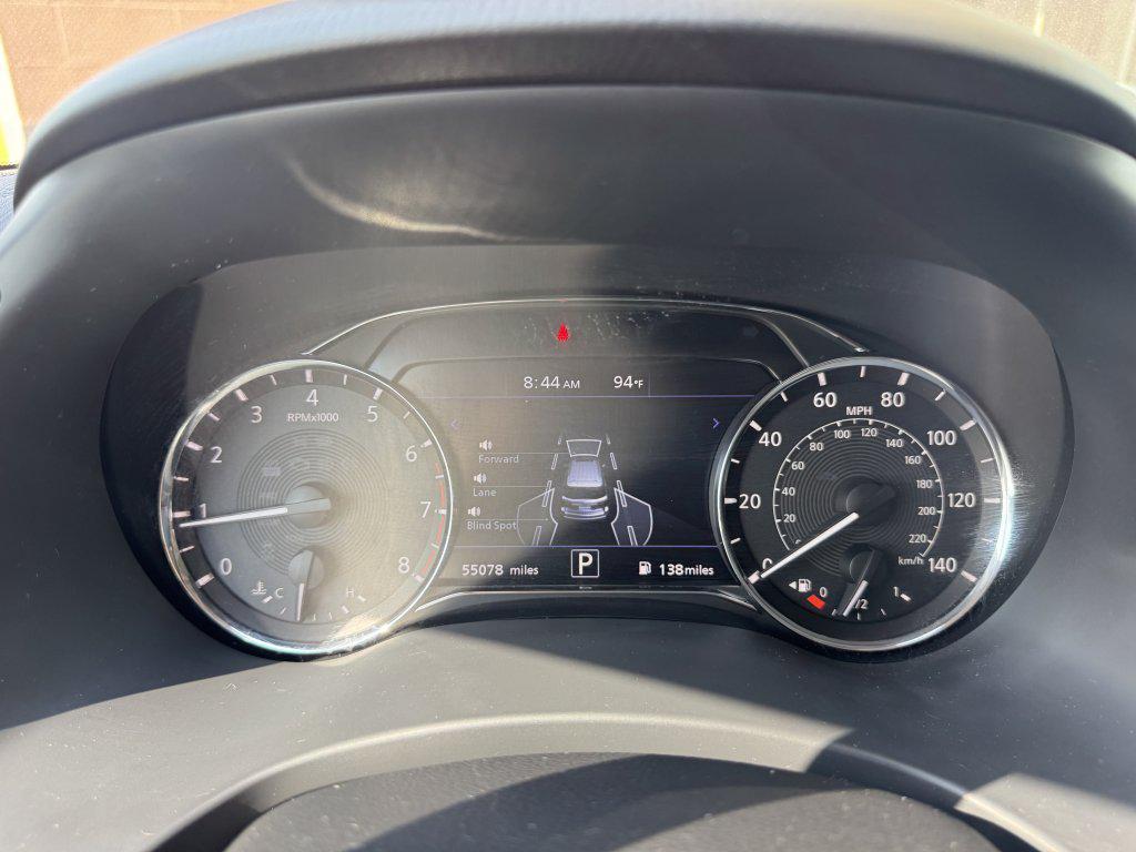 used 2021 INFINITI QX80 car, priced at $32,977