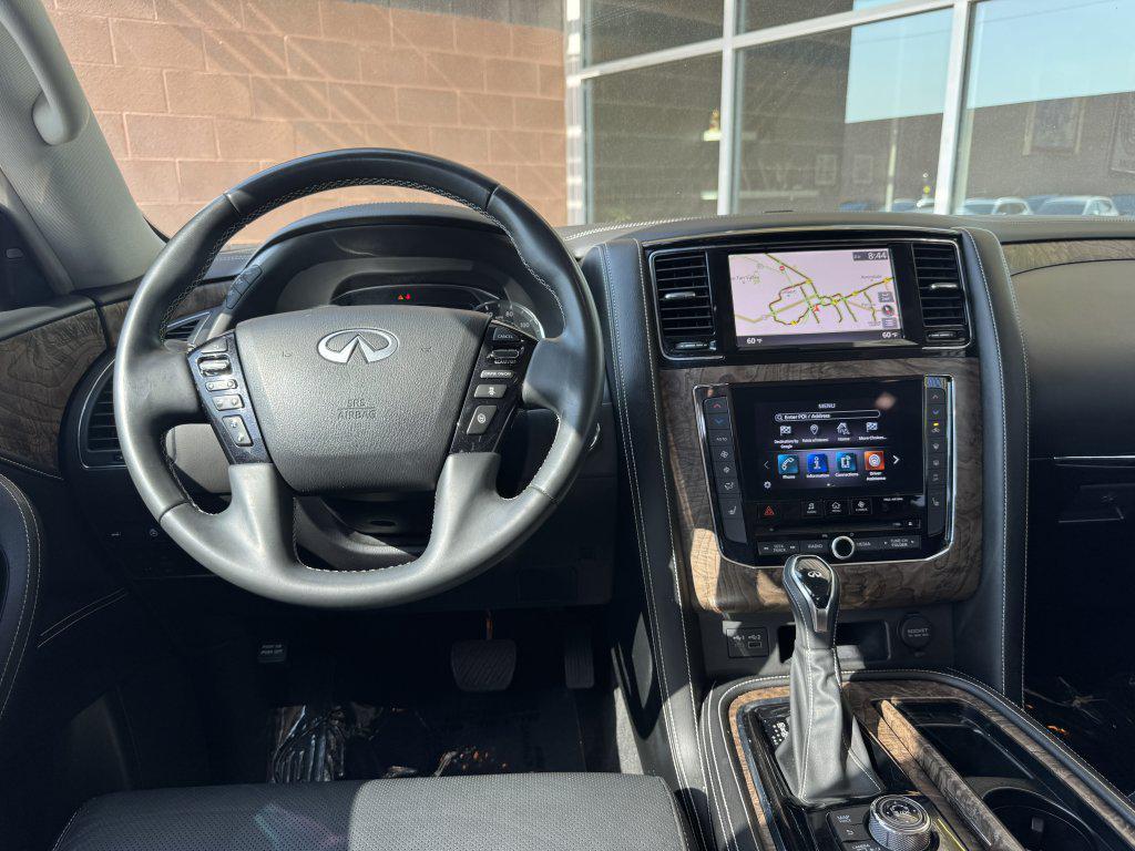 used 2021 INFINITI QX80 car, priced at $32,977