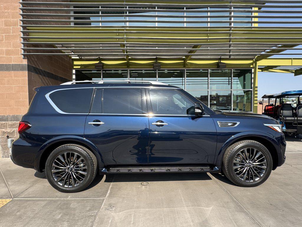used 2021 INFINITI QX80 car, priced at $32,977
