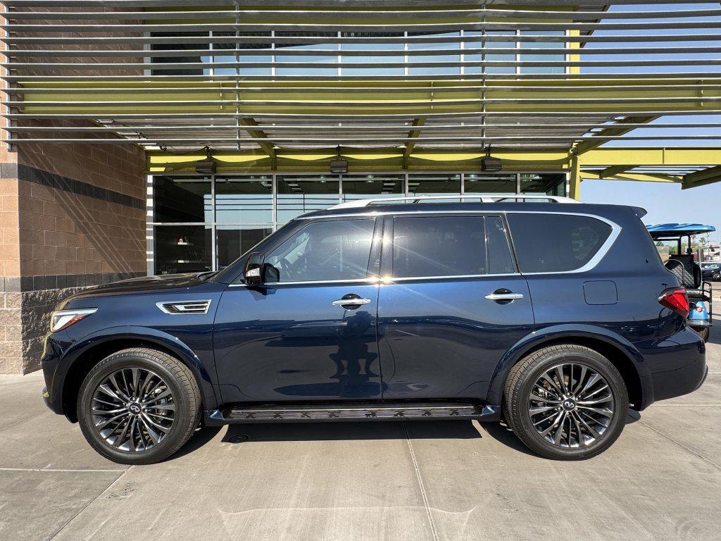 used 2021 INFINITI QX80 car, priced at $32,977