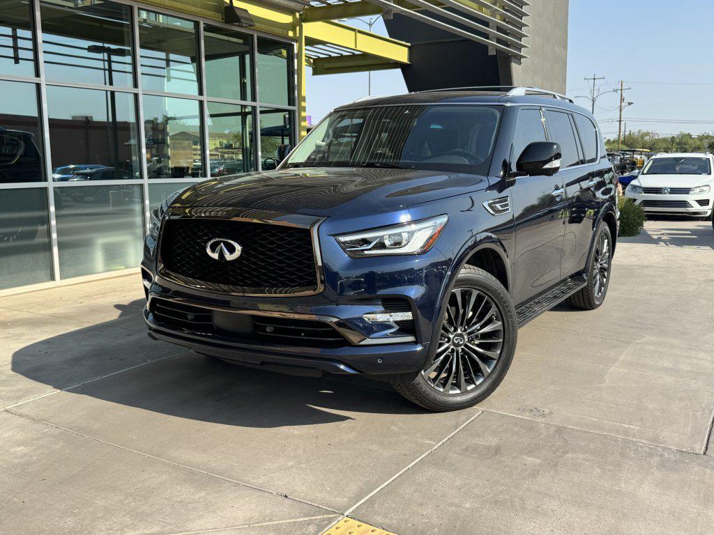 used 2021 INFINITI QX80 car, priced at $32,977