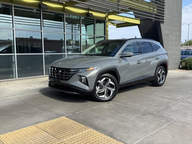 used 2024 Hyundai Tucson car, priced at $30,477