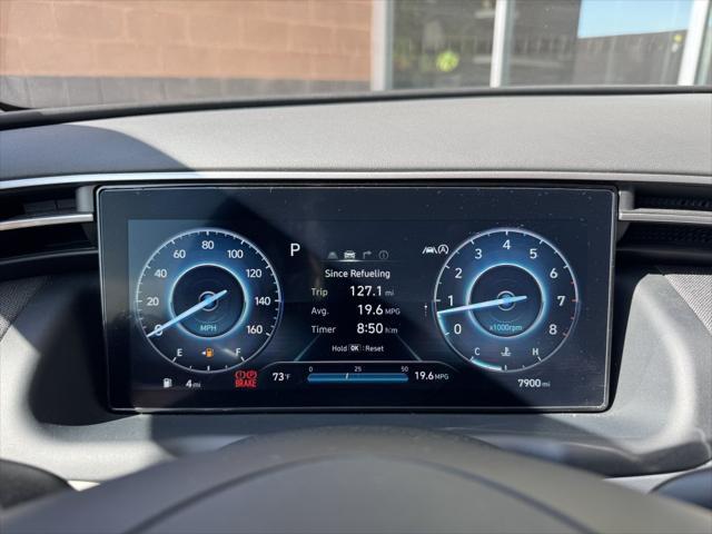 used 2024 Hyundai Tucson car, priced at $30,477