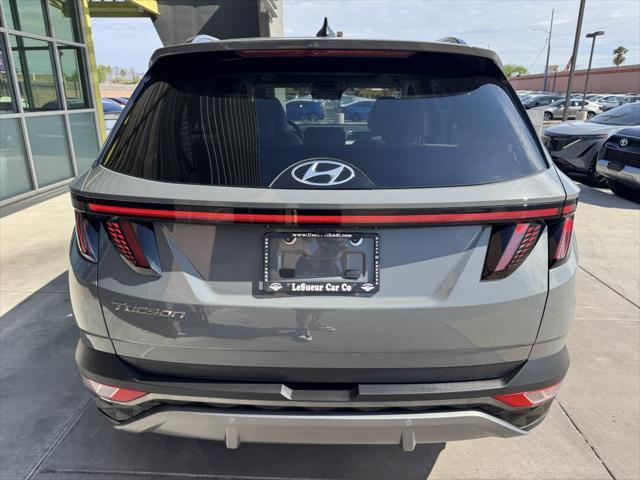 used 2024 Hyundai Tucson car, priced at $30,477