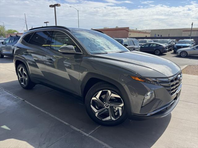 used 2024 Hyundai Tucson car, priced at $30,477