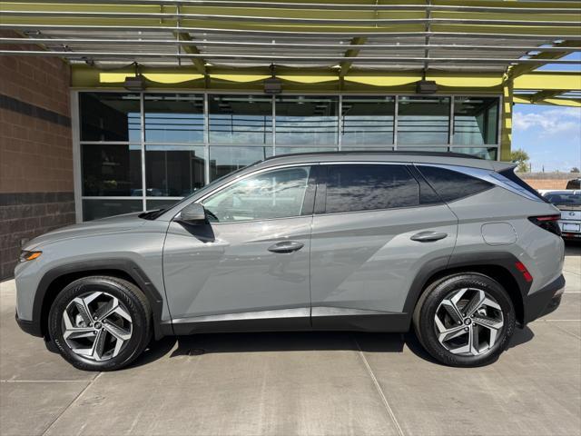 used 2024 Hyundai Tucson car, priced at $30,477