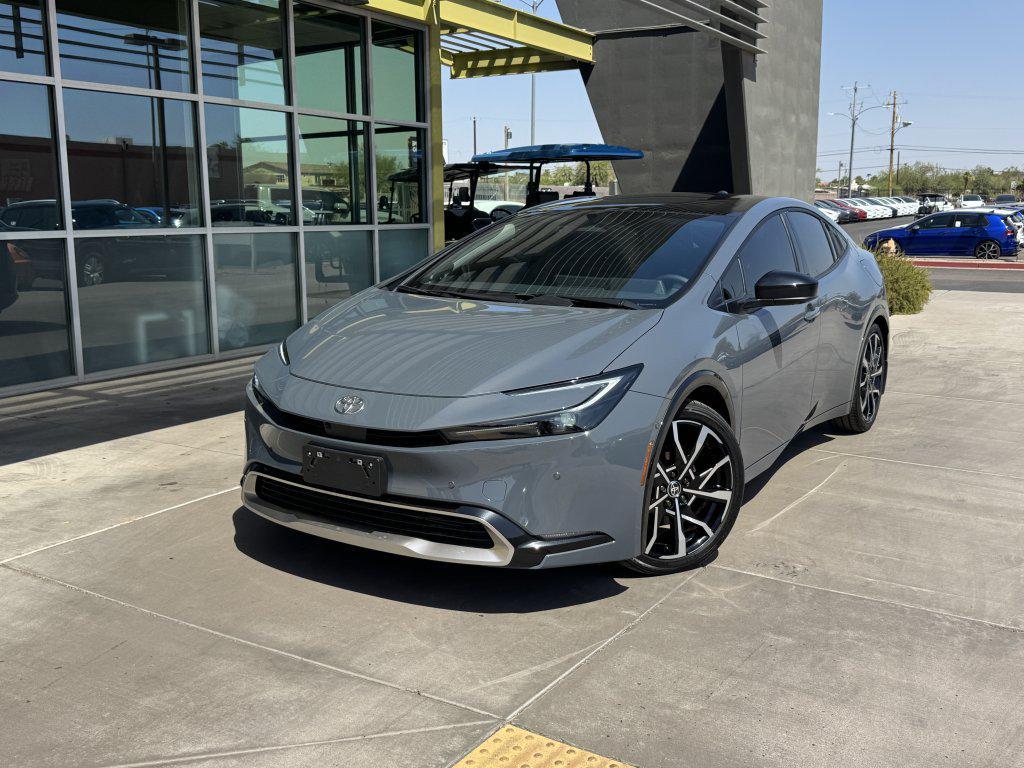 used 2024 Toyota Prius Prime car, priced at $35,977