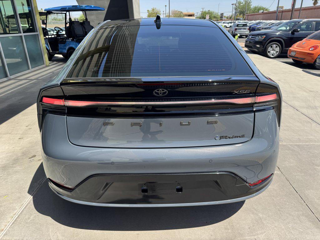 used 2024 Toyota Prius Prime car, priced at $35,977