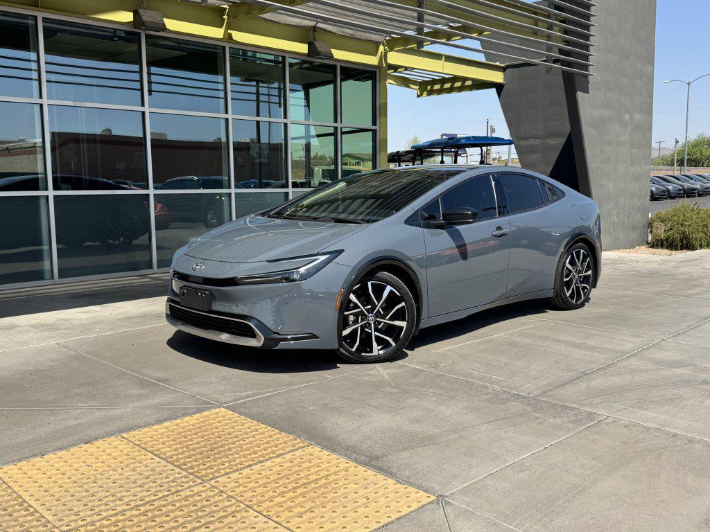 used 2024 Toyota Prius Prime car, priced at $35,977
