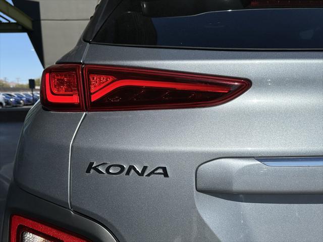 used 2020 Hyundai Kona EV car, priced at $24,287