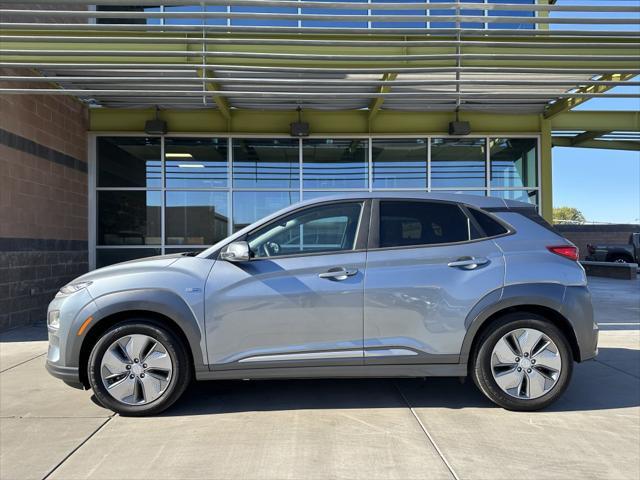 used 2020 Hyundai Kona EV car, priced at $21,687