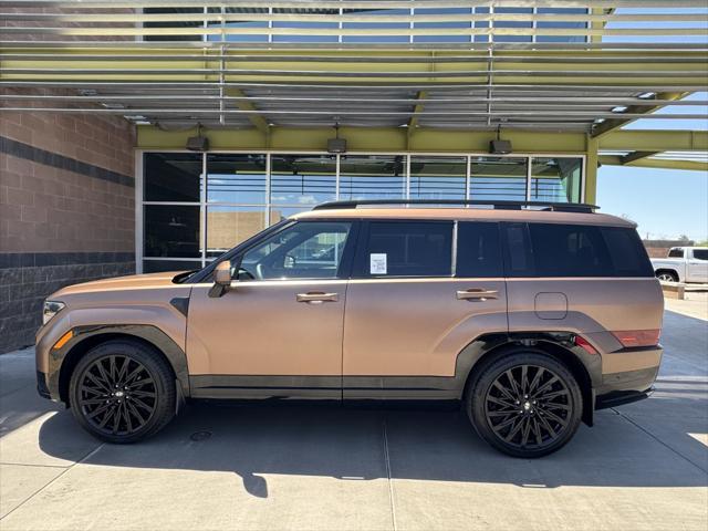 used 2024 Hyundai Santa Fe car, priced at $37,977
